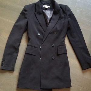 Black Tuxedo Blazer - H&M